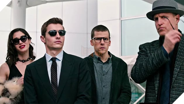 Hình ảnh dàn diễn viên trong phim Now You See Me phần 2.