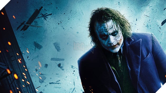 Hình ảnh về thương hiệu phim The Dark Knight.