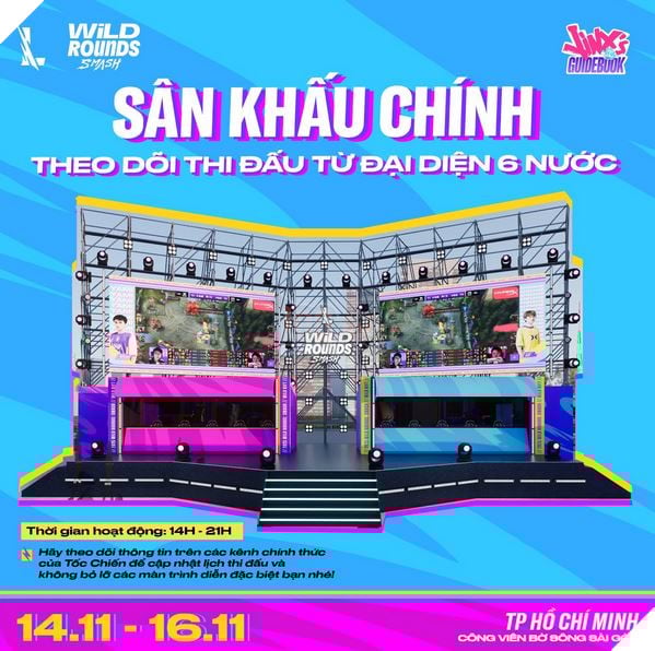 Cộng đồng LMHT: Tốc Chiến đã sẵn sàng cho lễ hội Wild Rounds: SMASH 2025