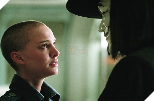 Hình ảnh về phim "V For Vendetta".