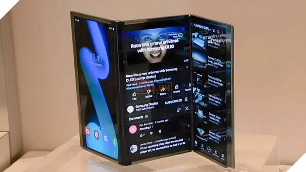 Samsung Galaxy Z TriFold lộ diện: màn hình như iPad, ra mắt vào tháng 12