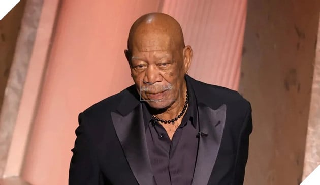 Diễn viên gạo cội Morgan Freeman.