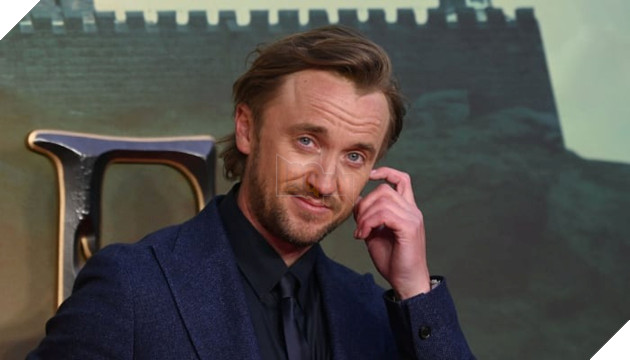 Hình ảnh về sao nam Tom Felton.
