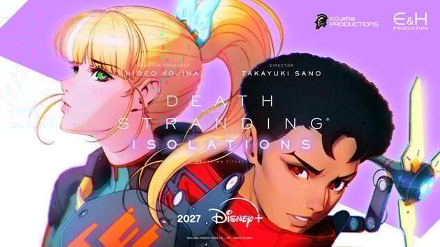 Death Stranding được chuyển thể thành anime, chuẩn bị phát sóng trên Disney+