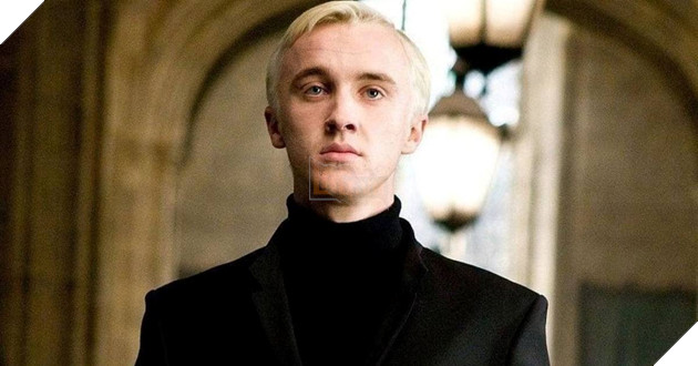 Hình ảnh nam diễn viên Tom Felton trong loạt phim Harry Potter.
