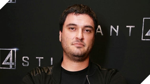 Hình ảnh đạo diễn Josh Trank.