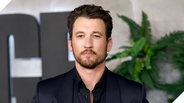 Hình ảnh nam diễn viên Miles Teller.