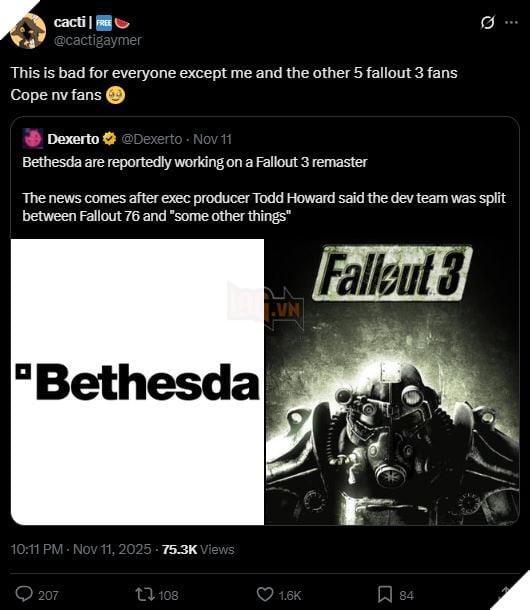 Fallout: New Vegas Dường Như Cuối Cùng Cũng Đang Được Remaster 2