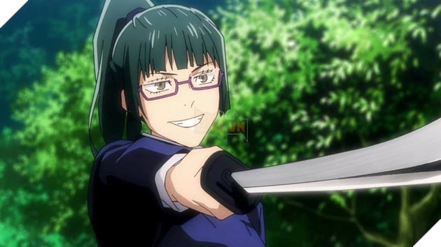 Jujutsu Kaisen: Tsurugi Okkotsu được xem là truyền nhân hoàn hảo của Maki Lý do là gì? 2