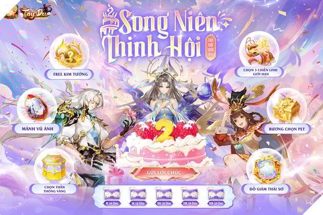 Tây Du VNG Tròn 2 Tuổi: Bùng Nổ Đại Tiệc Sinh Nhật Và Big Update Lớn Nhất Năm. 3