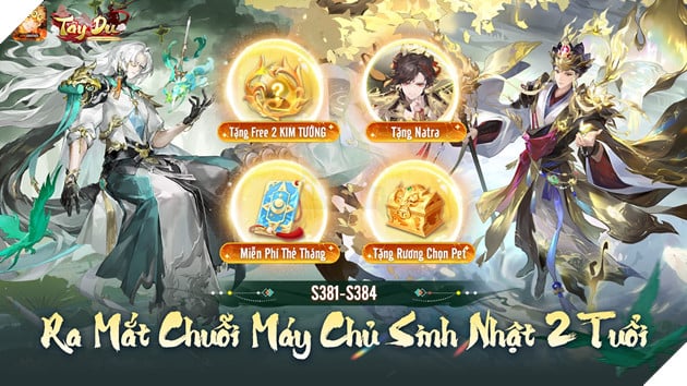 Tây Du VNG Tròn 2 Tuổi: Bùng Nổ Đại Tiệc Sinh Nhật Và Big Update Lớn Nhất Năm. 4