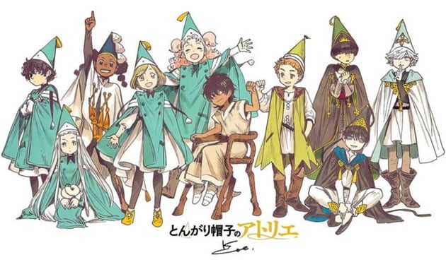 “Witch Hat Atelier” Cán Mốc 7 Triệu Bản Toàn Cầu, Sẵn Sàng Bước Lên Màn Ảnh Anime Vào Năm 2026 3