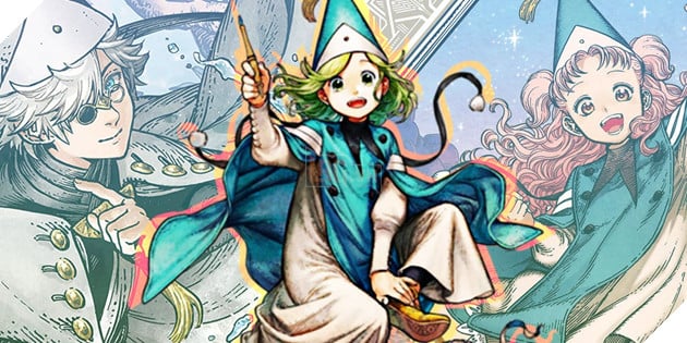 “Witch Hat Atelier” Cán Mốc 7 Triệu Bản Toàn Cầu, Sẵn Sàng Bước Lên Màn Ảnh Anime Vào Năm 2026