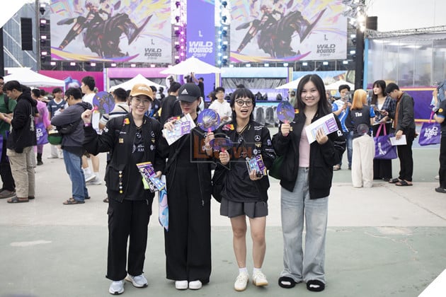 Đông Đảo Người Hâm Mộ LMHT: Tốc Chiến Góp Mặt Tại Wild Rounds SMASH 2025 15