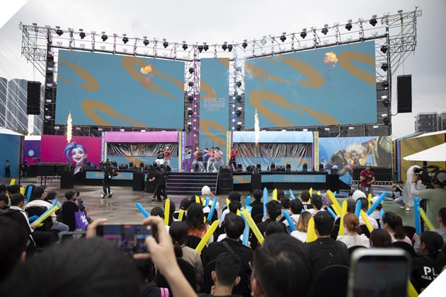 Đông Đảo Người Hâm Mộ LMHT: Tốc Chiến Góp Mặt Tại Wild Rounds SMASH 2025 20