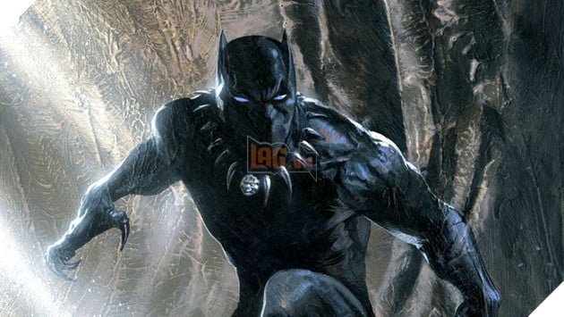 Hình ảnh về nhân vật Black Panther.