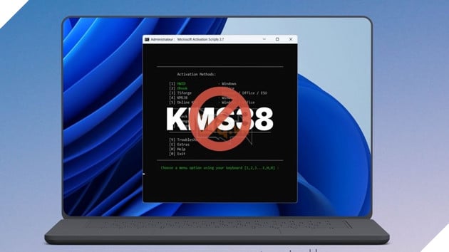 Microsoft Ngăn Chặn Công Cụ Kích Hoạt Windows Bất Hợp Pháp