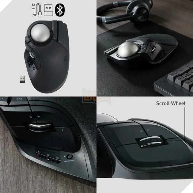 Elecom Ra Mắt Chuột Trackball Huge Plus: Cải Tiến Để Tăng Năng Suất 2