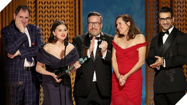 Hình ảnh dàn diễn viên tham dự giải thưởng SAG Awards.