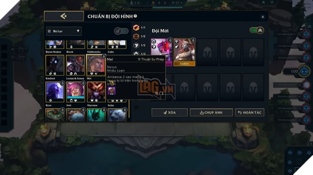 Đấu Trường Chân Lý Mùa 16: Những Tương Tác Thú Vị Ẩn Trong Cơ Chế Mở Khóa Tướng 3