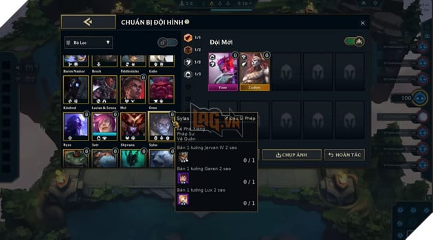 Đấu Trường Chân Lý Mùa 16: Những Tương Tác Thú Vị Ẩn Trong Cơ Chế Mở Khóa Tướng 6