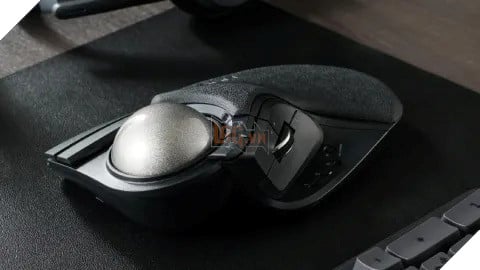 Elecom Ra Mắt Chuột Trackball Huge Plus: Cải Tiến Để Tăng Năng Suất
