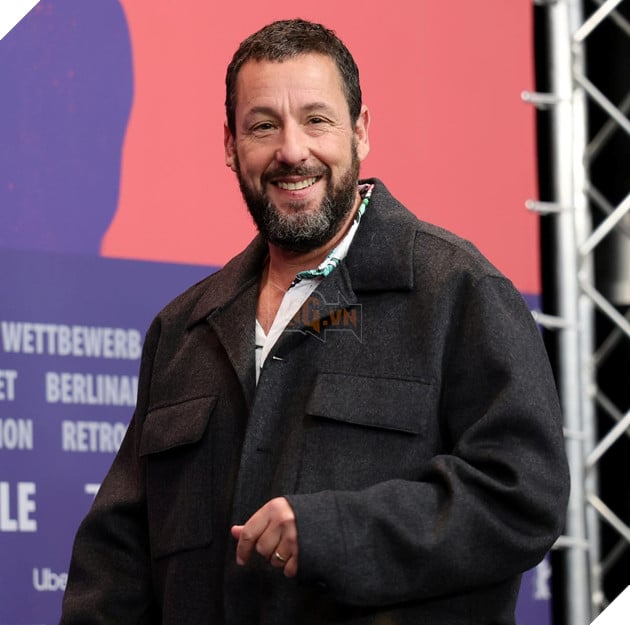Hình ảnh về sao nam Adam Sandler.