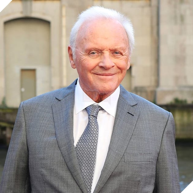 Hình ảnh về nam diễn viên kỳ cựu Anthony Hopkins.