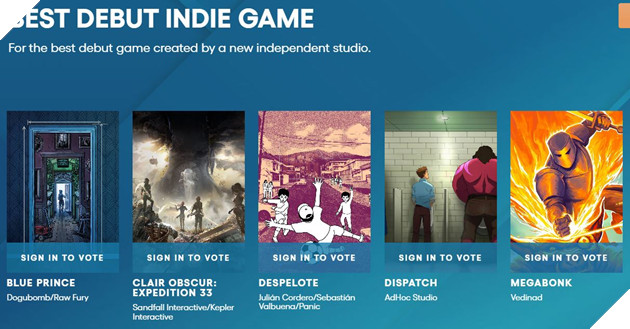 The Game Awards 2025: Tổng Hợp Các Ứng Viên Được Đề Cử Cho Từng Hạng Mục 14