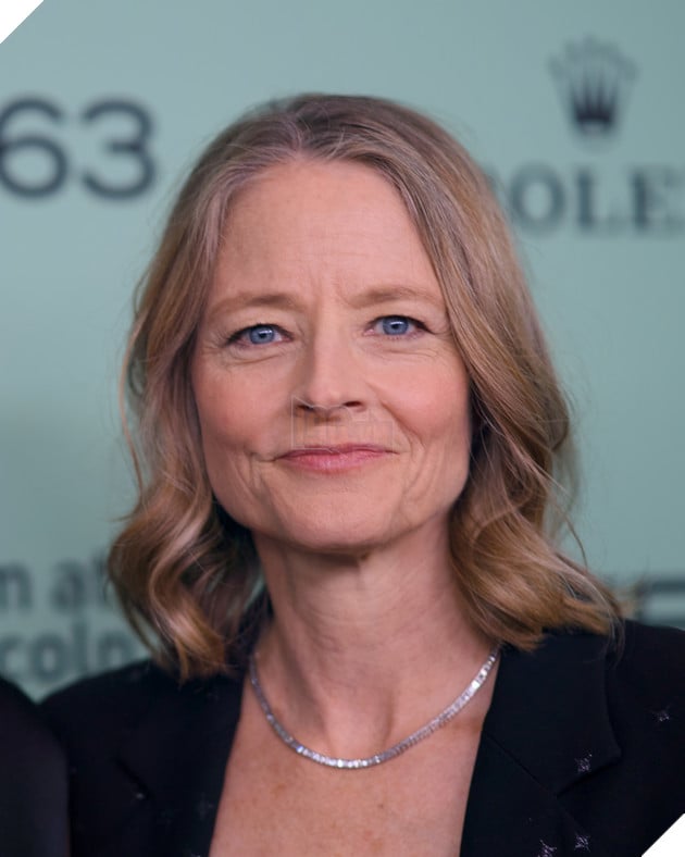 Hình ảnh về nữ diễn viên Jodie Foster.