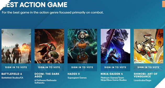 The Game Awards 2025: Tổng Hợp Các Ứng Viên Được Đề Cử Cho Từng Hạng Mục 17