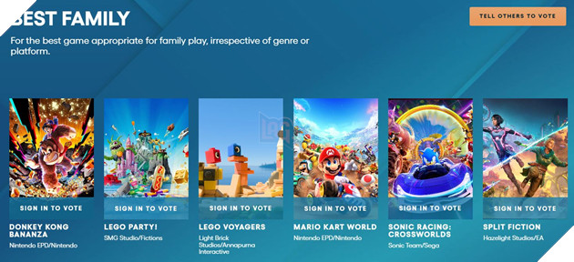 The Game Awards 2025: Tổng Hợp Các Ứng Viên Được Đề Cử Cho Từng Hạng Mục 21