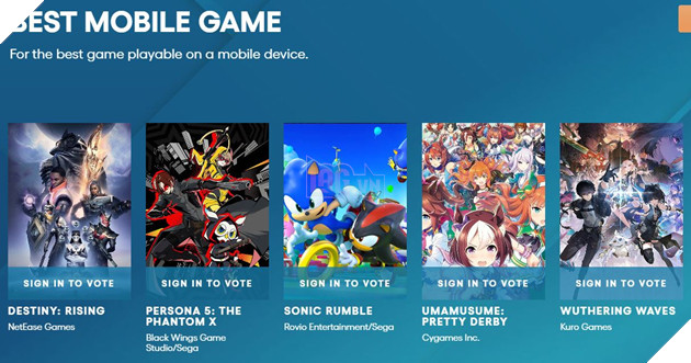 The Game Awards 2025: Tổng Hợp Các Ứng Viên Được Đề Cử Cho Từng Hạng Mục 15