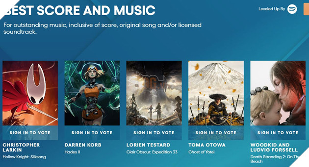 The Game Awards 2025: Tổng Hợp Các Ứng Viên Được Đề Cử Cho Từng Hạng Mục 6