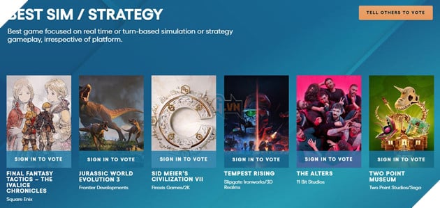The Game Awards 2025: Tổng Hợp Các Ứng Viên Được Đề Cử Cho Từng Hạng Mục 22