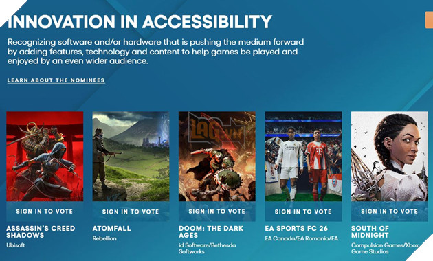 The Game Awards 2025: Tổng Hợp Các Ứng Viên Được Đề Cử Cho Từng Hạng Mục 10