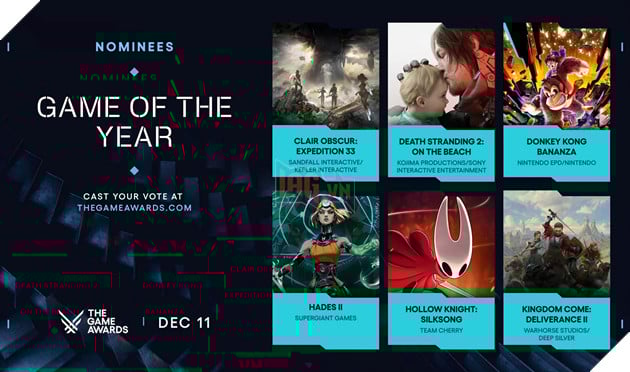 Clair Obscur: Expedition 33 Chính Thức Phá Vỡ Kỷ Lục Đề Cử Tại The Game Awards 2025 3