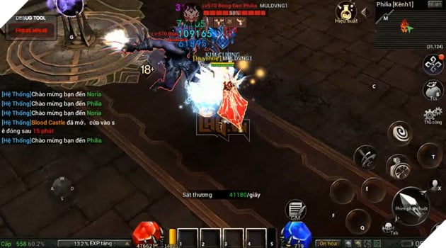 Grow Lancer càn quét MU Lục Địa VNG: sức mạnh vượt trội, công thủ toàn diện Phong cách chiến đấu độc đáo  4