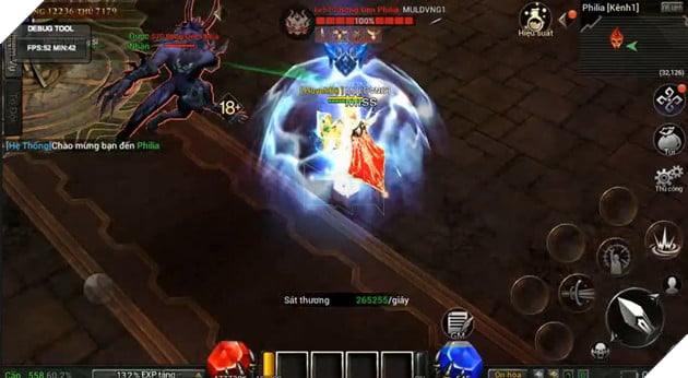 Grow Lancer càn quét MU Lục Địa VNG: sức mạnh vượt trội, công thủ toàn diện Phong cách chiến đấu độc đáo 