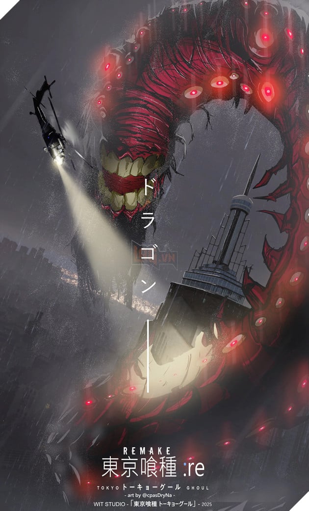Tokyo Ghoul: Tác Giả Khiến Fan “Quay Xe” Với Poster Reboot Giả Vào Cá Tháng Tư