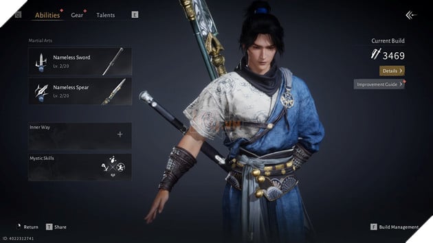 Where Winds Meet: Những Vũ Khí Tốt Nhất Ở Giai Đoạn Mở Đầu Trò Chơi