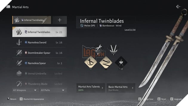 Where Winds Meet: Những Vũ Khí Tốt Nhất Ở Giai Đoạn Mở Đầu Trò Chơi 2