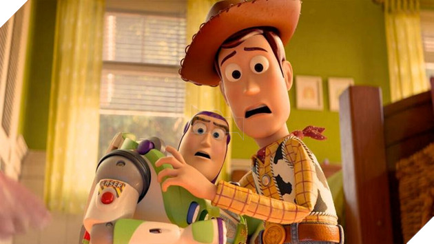 Hình ảnh về phim "Toy Story".