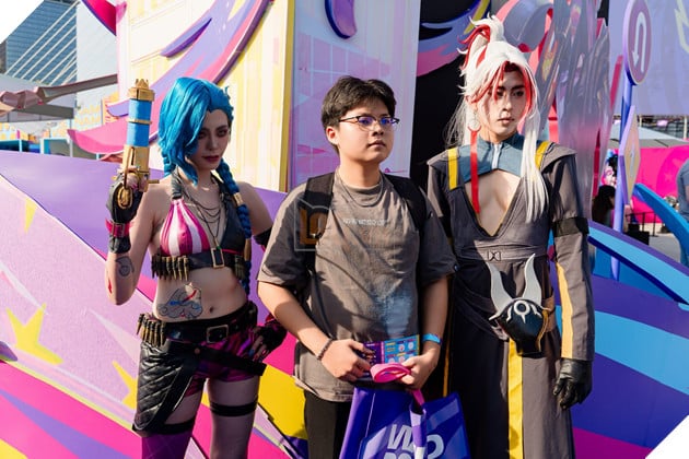 Sự Phát Triển Của Văn hóa Cosplay Việt Nam Tại Sự Kiện Tốc Chiến Lớn Nhất Toàn Cầu 2025 2