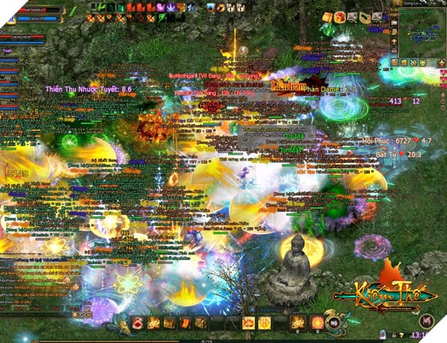 Kiếm Thế PC Ra Mắt Máy Chủ Mới: Cày Cuốc Tự Do, Trải Nghiệm Cân Bằng 2