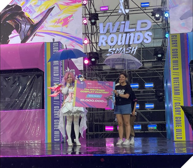 Sự Phát Triển Của Văn hóa Cosplay Việt Nam Tại Sự Kiện Tốc Chiến Lớn Nhất Toàn Cầu 2025 13