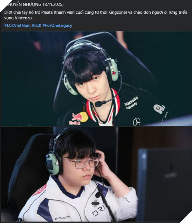 LMHT: LCK Bùng Nổ Một Loạt Tin Chuyển Nhượng Với Nhiều Cái Tên Kết Thúc Hợp Đồng Cập nhật  17