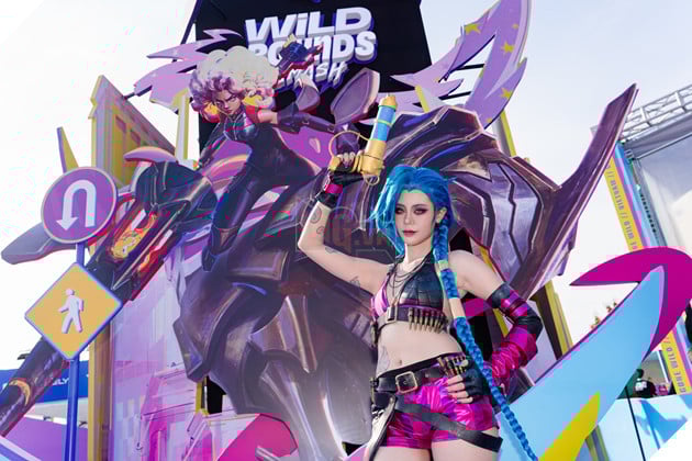 Sự Phát Triển Của Văn hóa Cosplay Việt Nam Tại Sự Kiện Tốc Chiến Lớn Nhất Toàn Cầu 2025 14