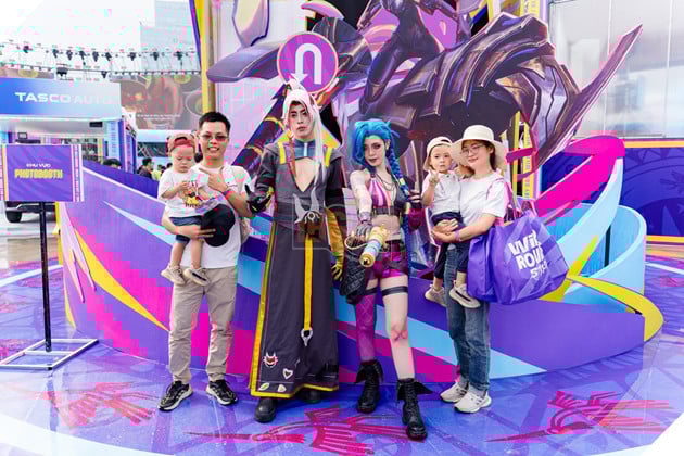 Sự Phát Triển Của Văn hóa Cosplay Việt Nam Tại Sự Kiện Tốc Chiến Lớn Nhất Toàn Cầu 2025 3