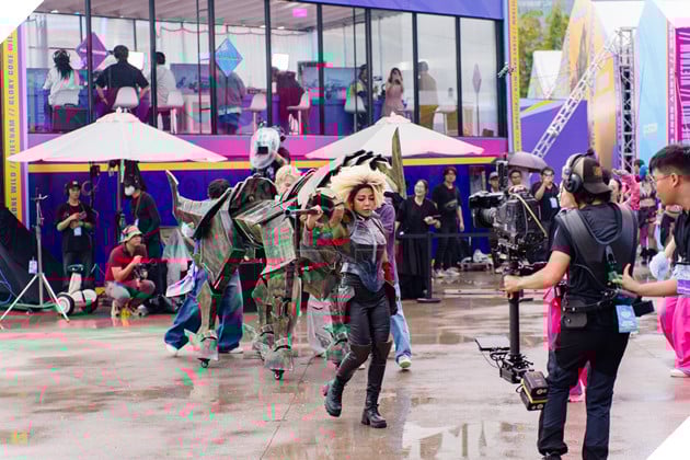 Sự Phát Triển Của Văn hóa Cosplay Việt Nam Tại Sự Kiện Tốc Chiến Lớn Nhất Toàn Cầu 2025 15